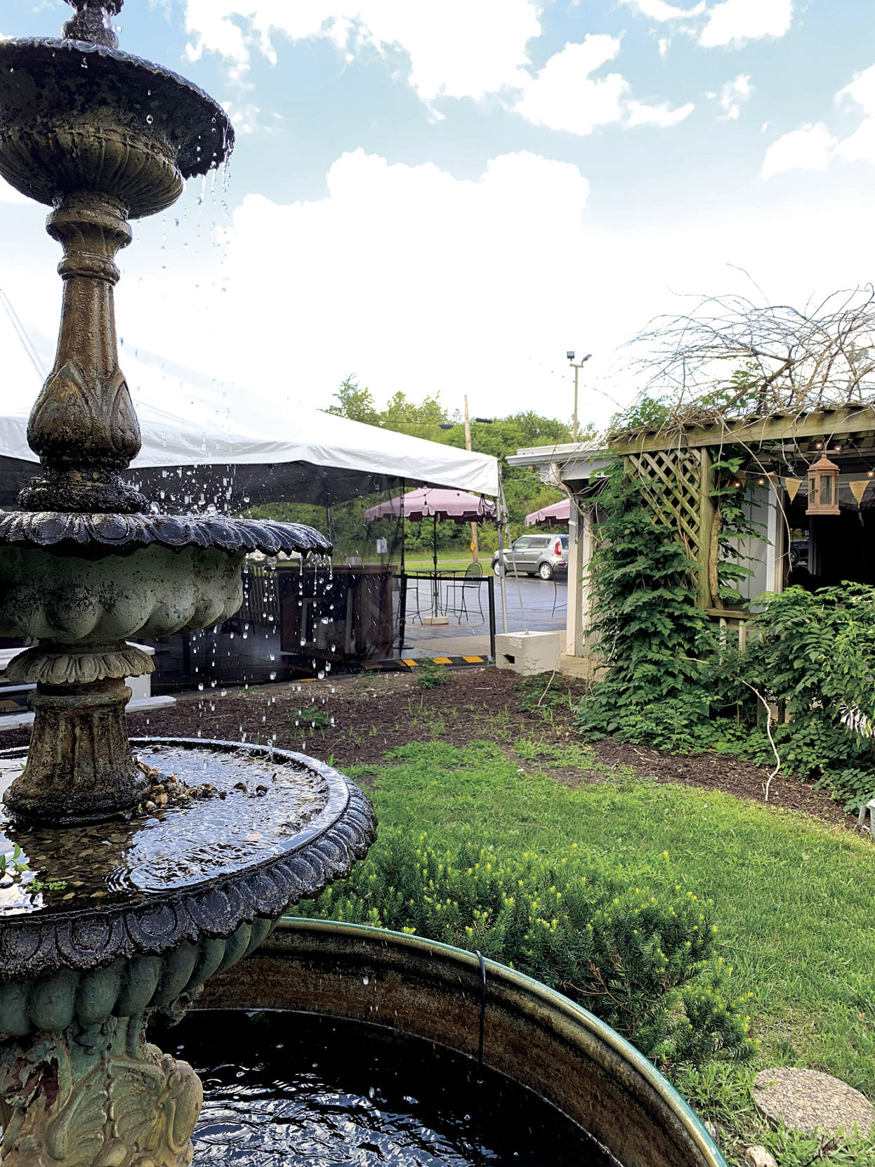 The fountain